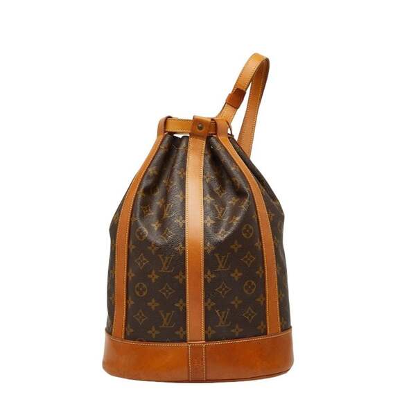LOUIS VUITTON Handbags - Louis Vuitton Monogram Randonne PM Shoulder Bag/Body Bag M42243 Brown Leather...